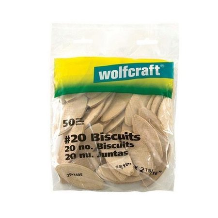 WOLFCRAFT Wolfcraft 2923 20 Biscuit Joiner 1613793